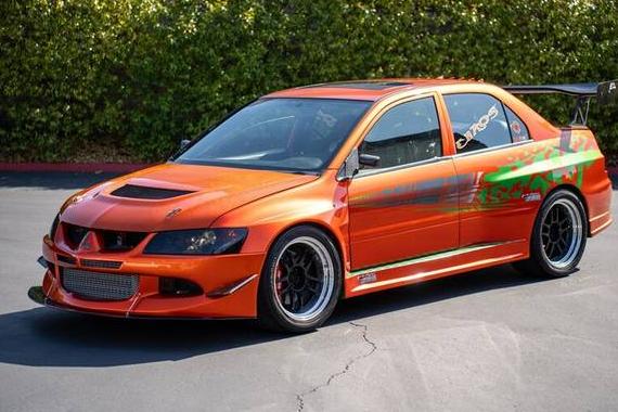 MITSUBISHI LANCER EVOLUTION 2003 JA3AH86F63U110263 image MITSUBISHI LANCER EVOLUTION 2003 JA3AH86F63U110263 image